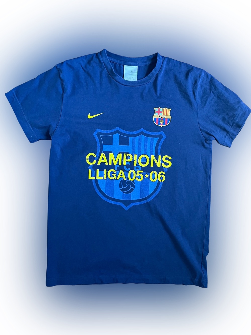 Nike FC Barcelona “Campions Lliga 05-06” Tee